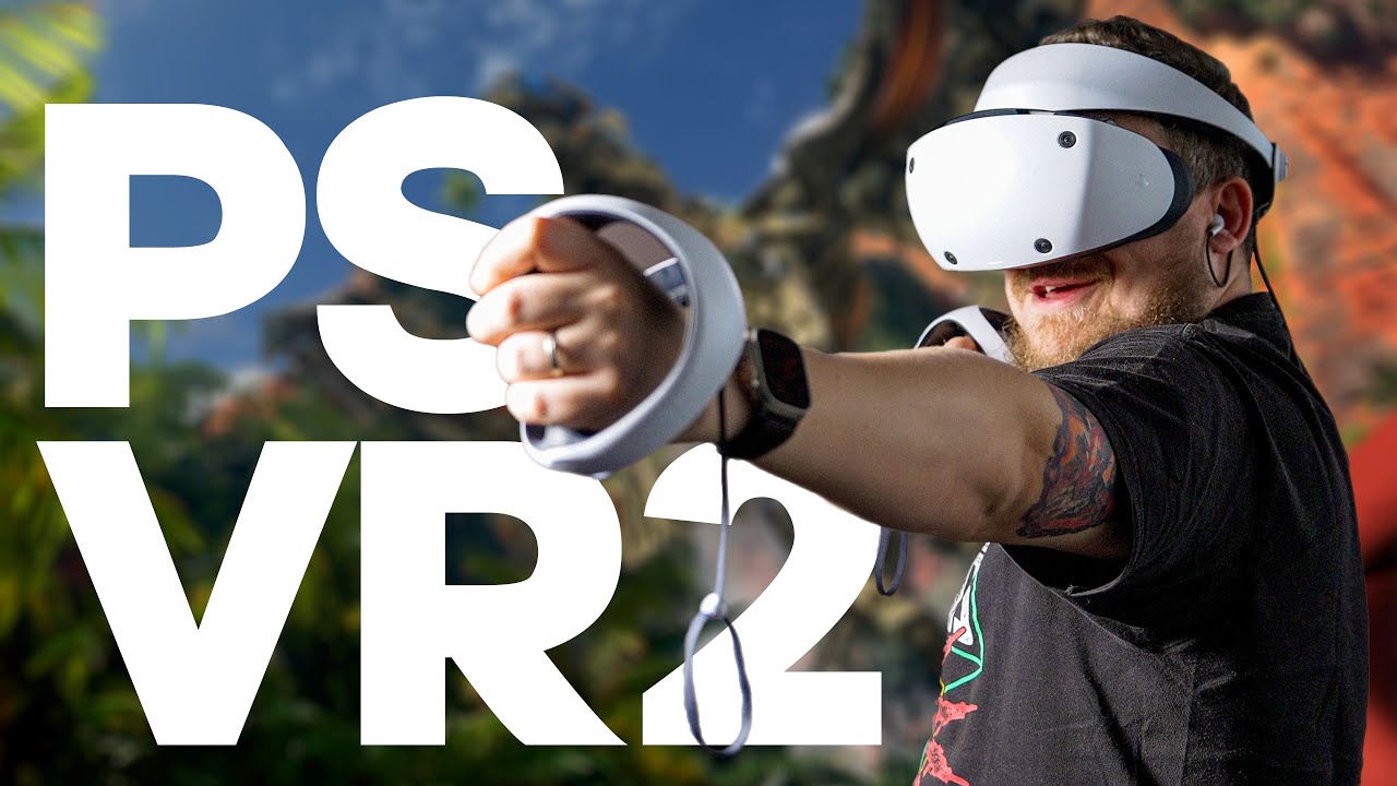 KÍSÉRT A MÚLT? | Ilyen a PlayStation VR 2 🧐 - YouTube