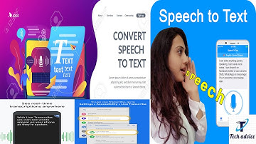 Speech to Text | Voice Recognition | Voice To Text App