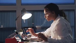 Electronics Engineer Stock Video