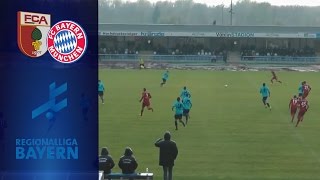 FC Augsburg II  - FC Bayern München II  (Regionalliga Bayern, Saison 2016/17 - Spieltag 31)