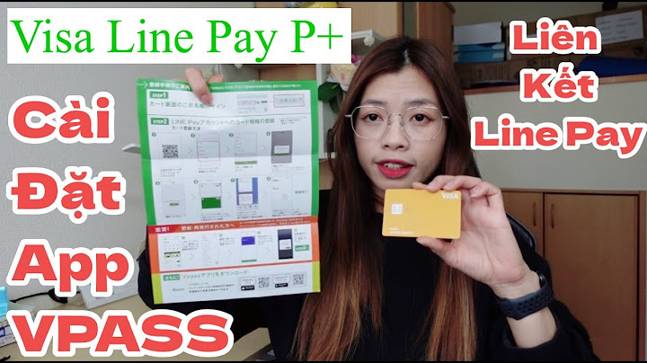 Hướng dẫn đăng ký thẻ line pay Informational, Transactional