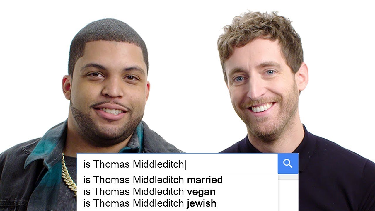 Thomas Middleditch & O'Shea Jackson Jr. Answer the Web's Most Searched Questions 