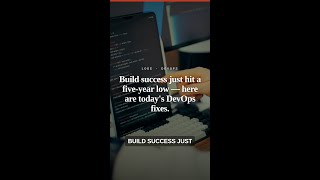 DevOps Daily: Build Success Low, K8s Ingress Out, Storage Gaps