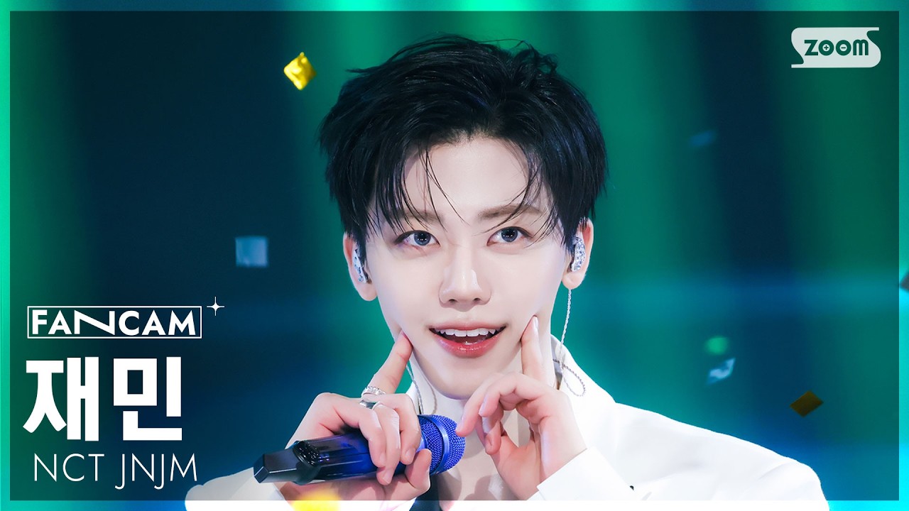 [안방1열 직캠4K] 엔시티 제노재민 재민 'BOTH SIDES' (NCT JNJM JAEMIN FanCam) @SBS Inkigayo 260308