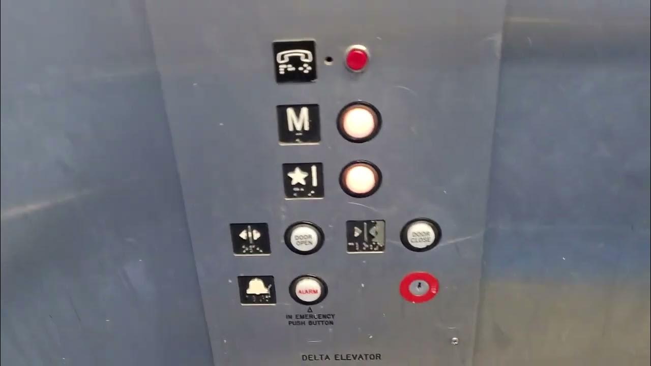 Delta Elevator The Cube Ice Skating Rink Santa Clarita, CA YouTube