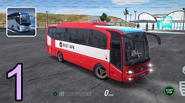 Toronto Bus Driving | Bus Simulator: MAX gameplay part 1 ( Android, iOS )