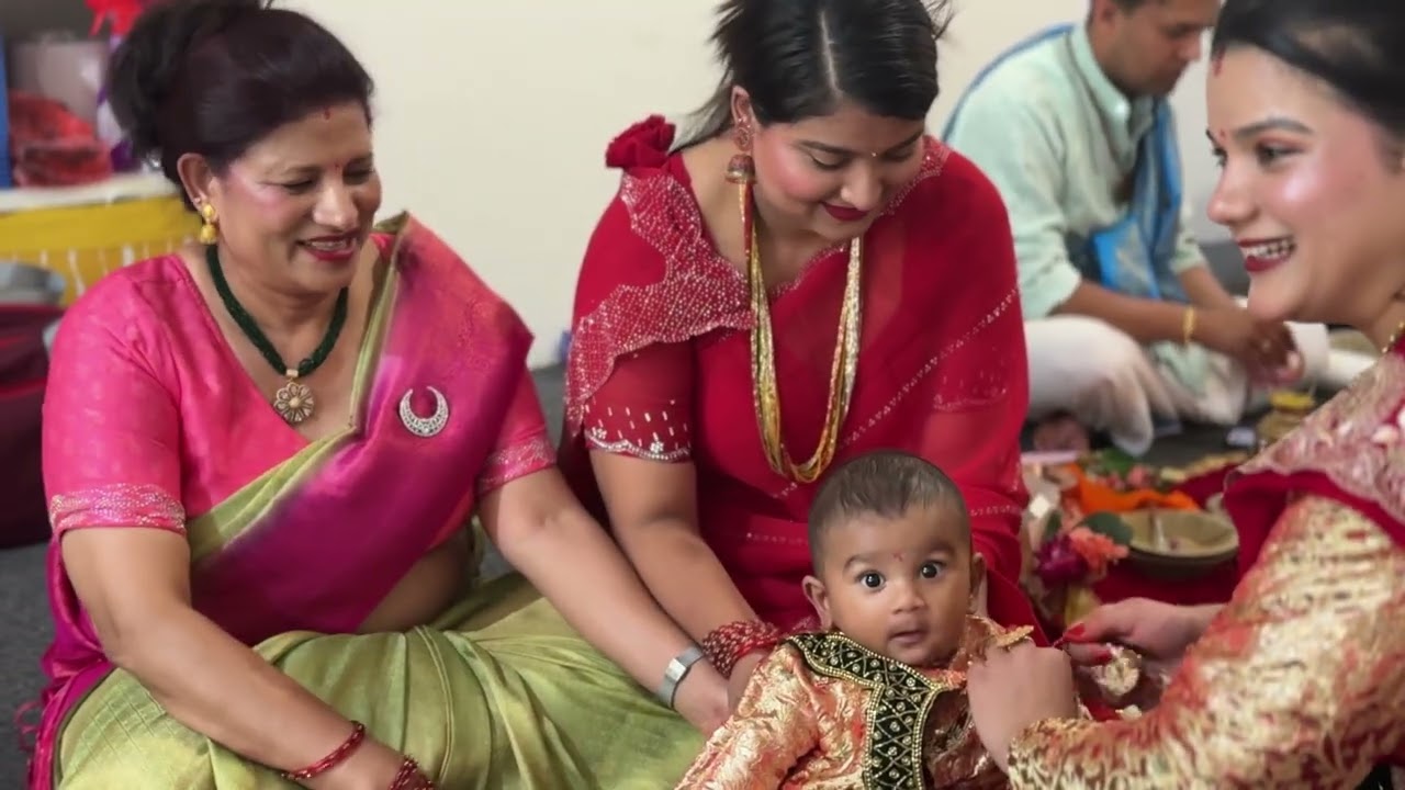 Shivansh Weaning Ceremony - FEB 11 | BHUWAN | SHRISMA