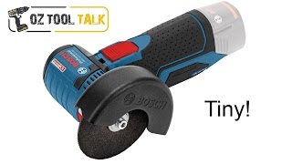 Bosch 10.8V Brushless Mini-Grinder - GWS 10.8-76 V-EC