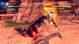 Dragon Ball Xenoverse 2 Goku Vs. Majin Vegeta