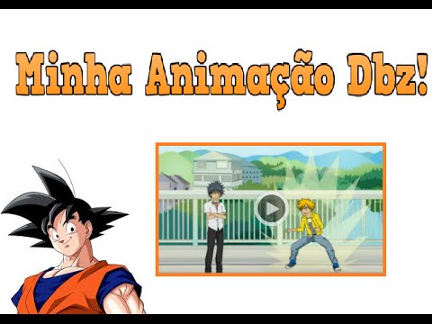 Minha Animação! (mais ou menos Dragon Ball)