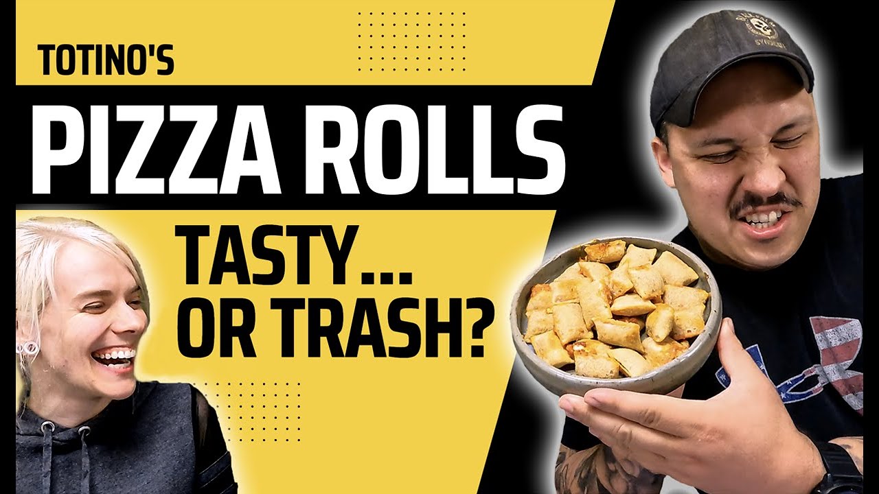 Totino’s Pizza Rolls Review (Blast From the Past!)