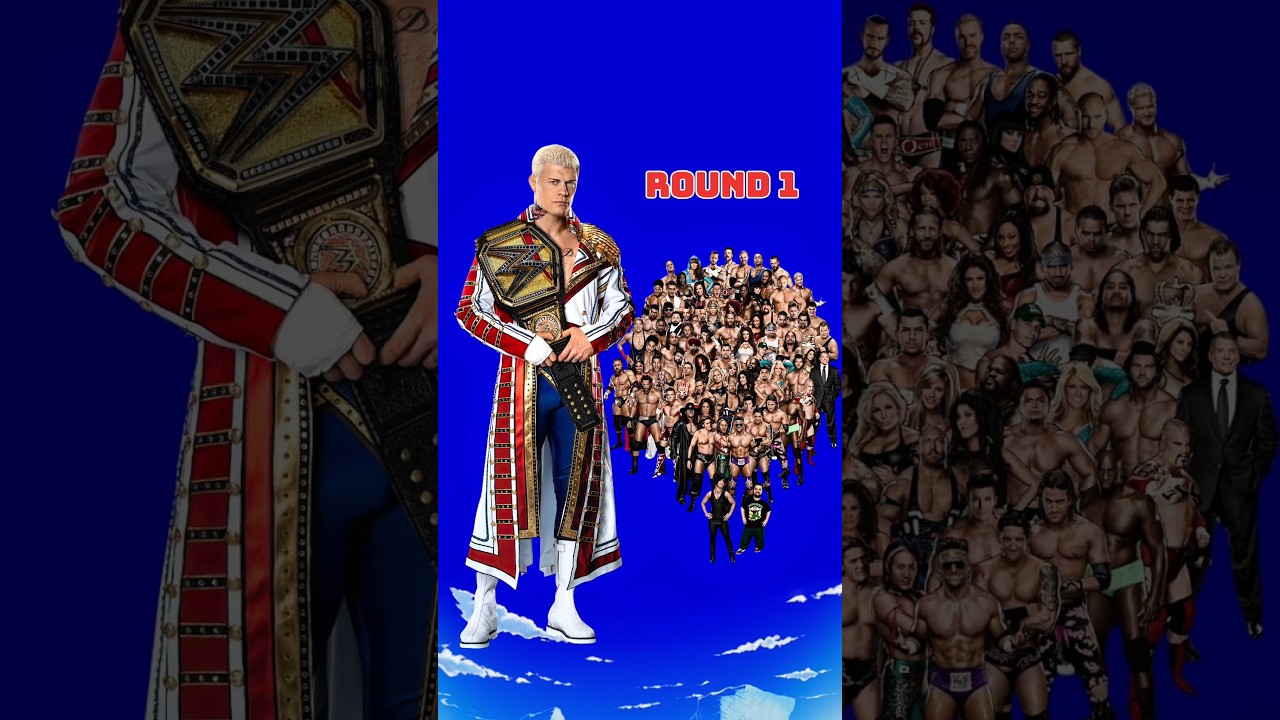 Cody Rhodes,Mark Henry & John Cena vs wwe all wrestlers comparison 