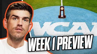 BEST Week 1 College Football Games 2024 Preview