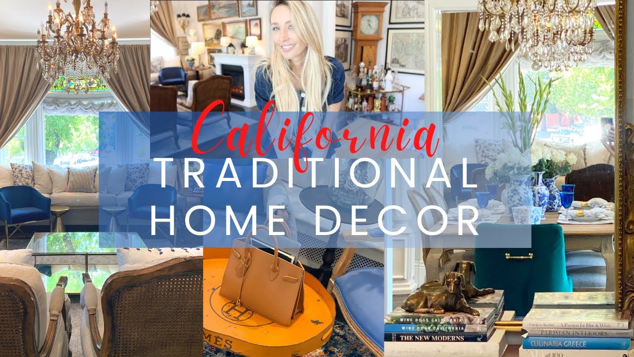 ✨2021 TRADITIONAL + MODERN HOME DECOR // DECORATE WITH ME ...