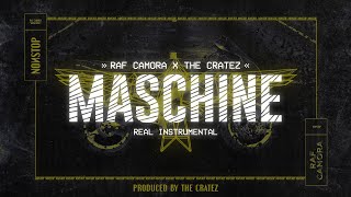 RAF Camora x The Cratez - Maschine Instrumental (prod. by The Cratez &amp; The Royals)
