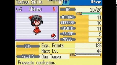 Touhoumon Merry Version: Vs Rival 1