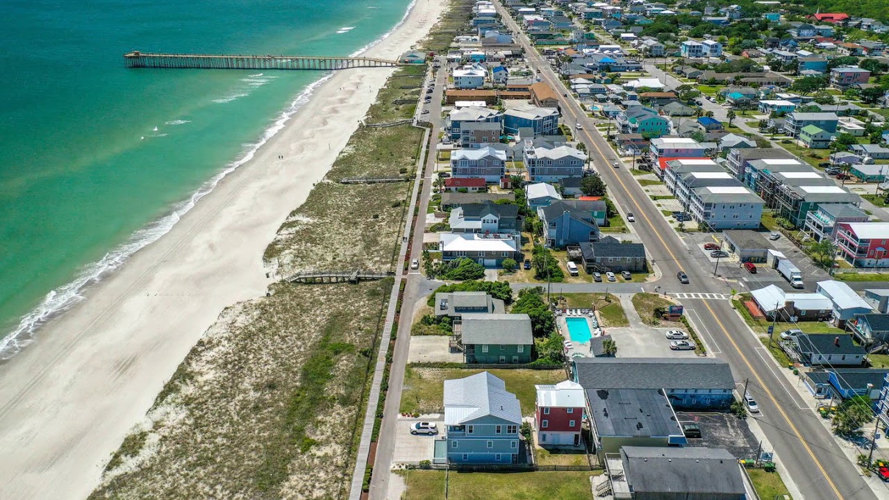 310 Fort Fisher Boulevard N Kure Beach, NC 28449 Commercial Real