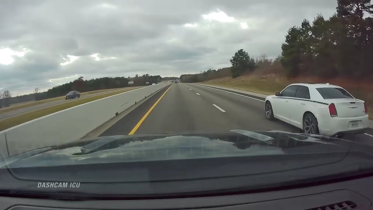 ASMR Driving: Highway Trip in East Texas 