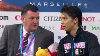 2016 GPF Yuzuru Hanyu SP Universal HD