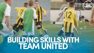Team United: Improving Neurodiversity In Football | A View From The Terrace | BBC Scotland