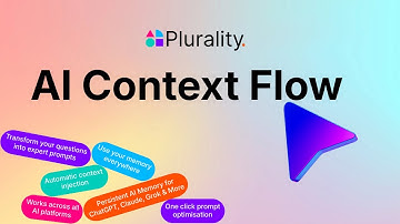 AI Context Flow - Improved Prompts, Long-Term AI Memory