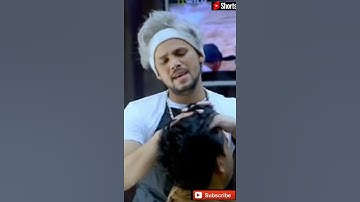 Round2hell new video #R2H #r2h #hair #salon video #zyansaifi comedy video #shorts #ytshorts #short2M