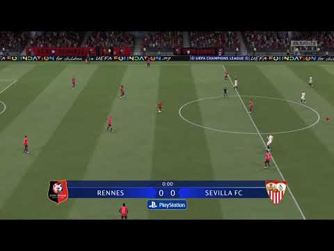 Rennes V Sevilla