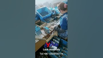 door lock making process lock assembly mortise lock