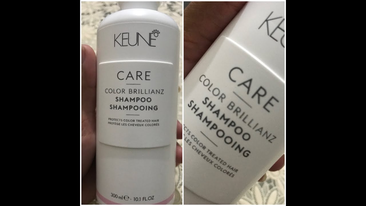 Review about KEUNE Shampoo YouTube