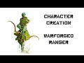 Character Creation D&D 5e: Warforged Ranger