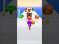 🍔 Twerk Run a Gamepla..!! All Video Level 05 #shorts #3d애니메이션 #games #halku #trendingshorts