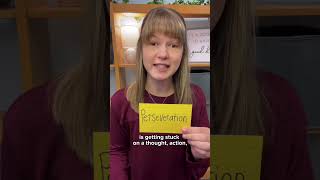 Autism vocabulary