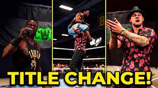 WWE High School Gym - BCW (Million Dollar Championship Match) - Happy Corbin VS. R-Truth