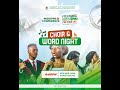 Ujcm missions 2024 choir  word night