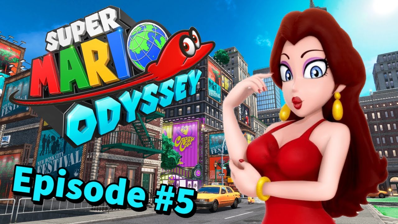 Super Mario Odyssey Walkthrough || New Donk City || Metro Kingdom ...