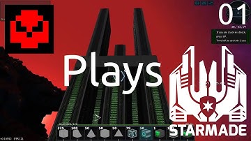 Dougimus Plays Starmade S01E01: A New Beginning