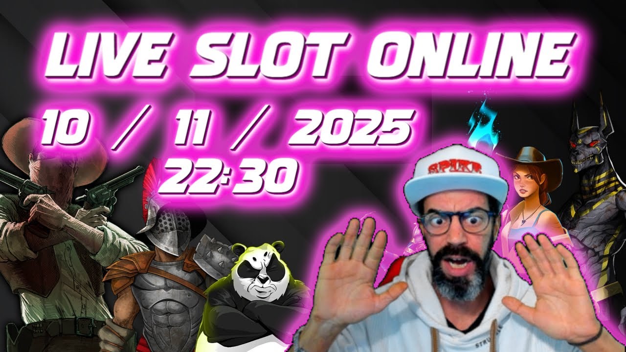 🔴 CRAZY SLOT - LIVE SLOT ONLINE | 10 / 11 / 2025 | ANDIAMO A CRAZYMARE ! | COME SARA' ANDATA IERI ?