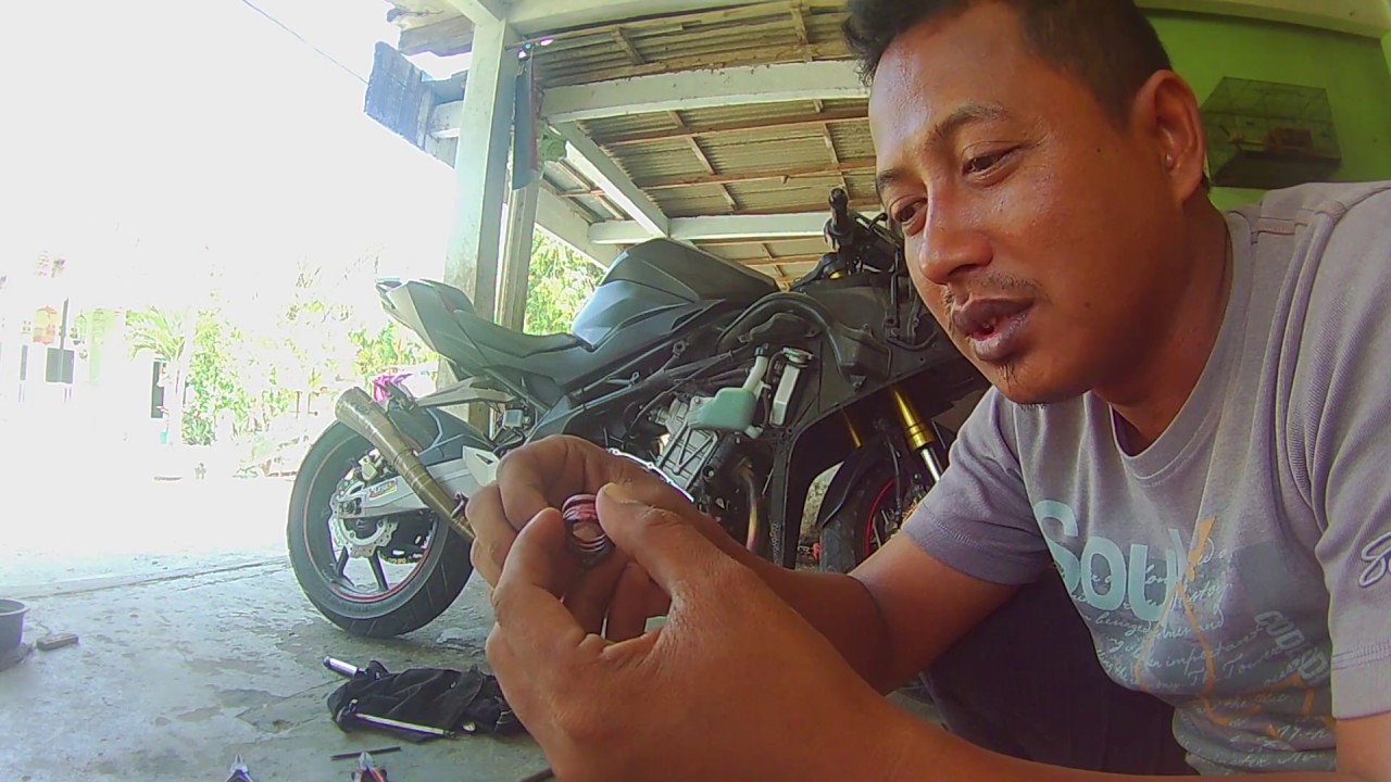 Spring Shift Return PATAH..!!! | All New Honda CBR250RR - YouTube