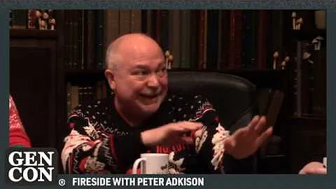 Fireside with Peter Adkison: History of Magic the ...