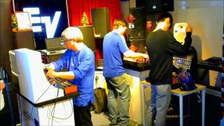 Synth Meet 7 - Live Jam on Analog and Modular Synths