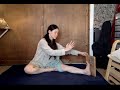 アマヤドリのストレッチ（180°股関節を開く／足の付根・骨盤）Body Stretch & Release 20200519