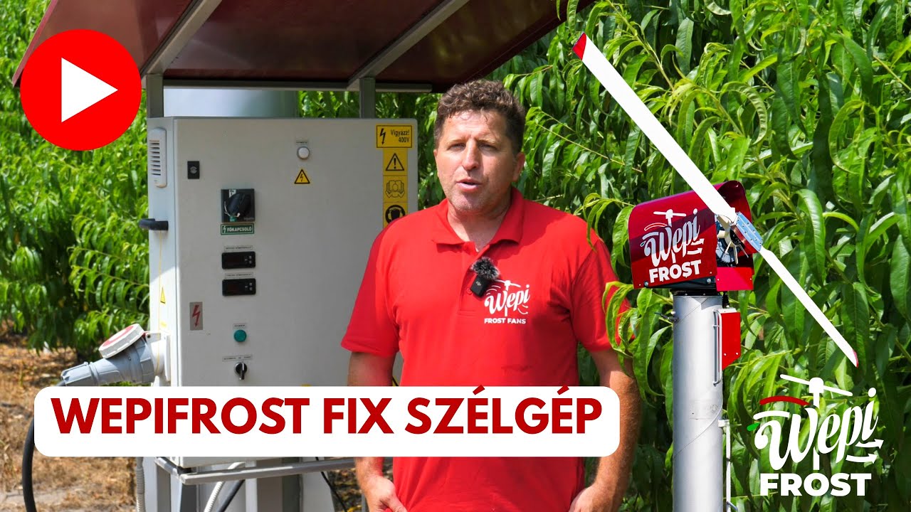 Fagyvédelem - Wepifrost FIX szélgép