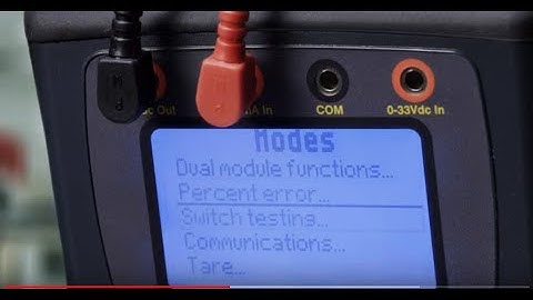 PTE-2 Handheld Calibrator - USB Communications