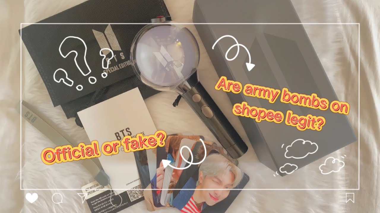 [unboxing] 📦 BTS map of the soul special edition (mots se) lightstick | army bomb | Philippines