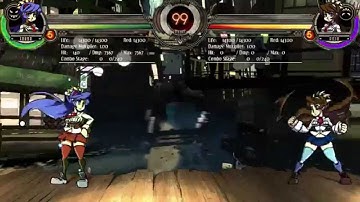 Falco Pillaring Combos In Skullgirls (combo notation in description)