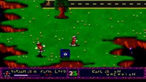 Toejam & Earl RANDOM WORLD: Funk Lord & Levels 20-23