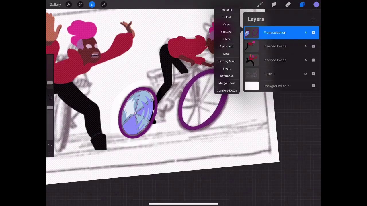 Greg is drawing again? Support his thesis project - 