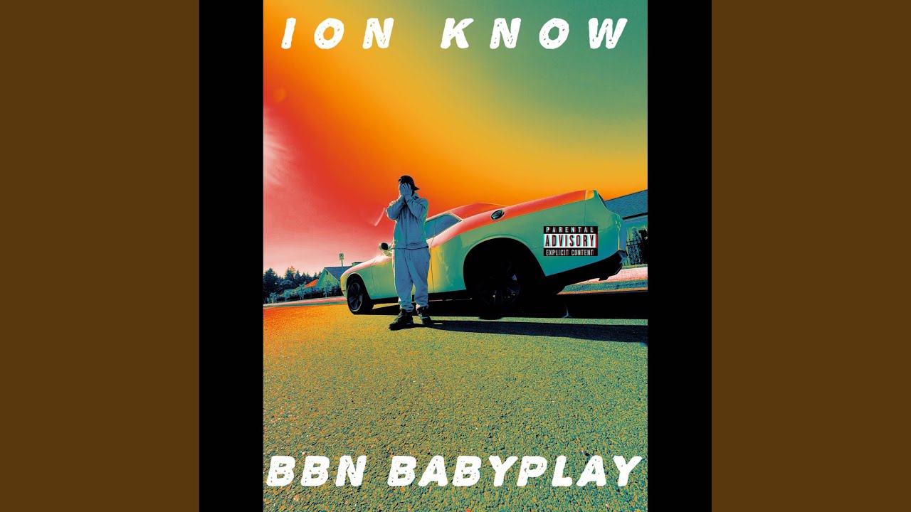 Watch Ion Know on YouTube Watch Ion Know on YouTube
