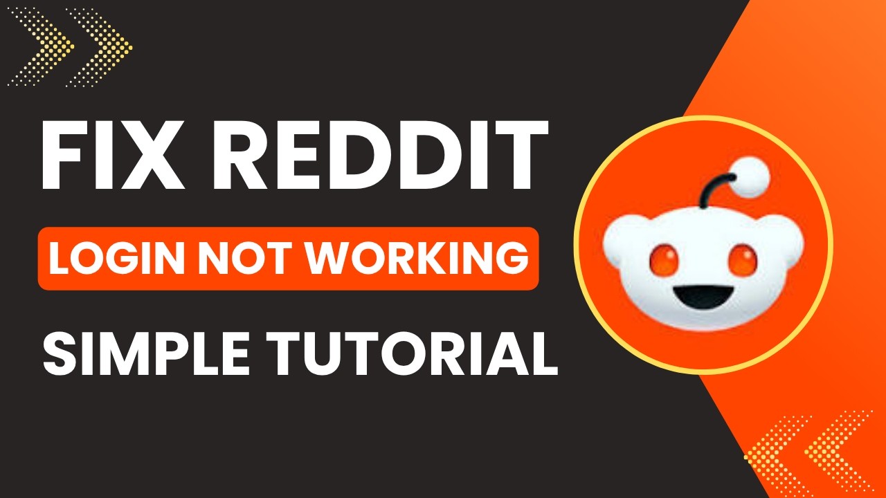 Reddit Login Json How to fix Reddit login not working - YouTube