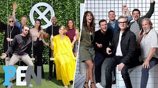 Legion, Kingsman 2 & Inhumans Casts Live From San Diego Comic-Con 2017 | EWS | Entertainment Weekly